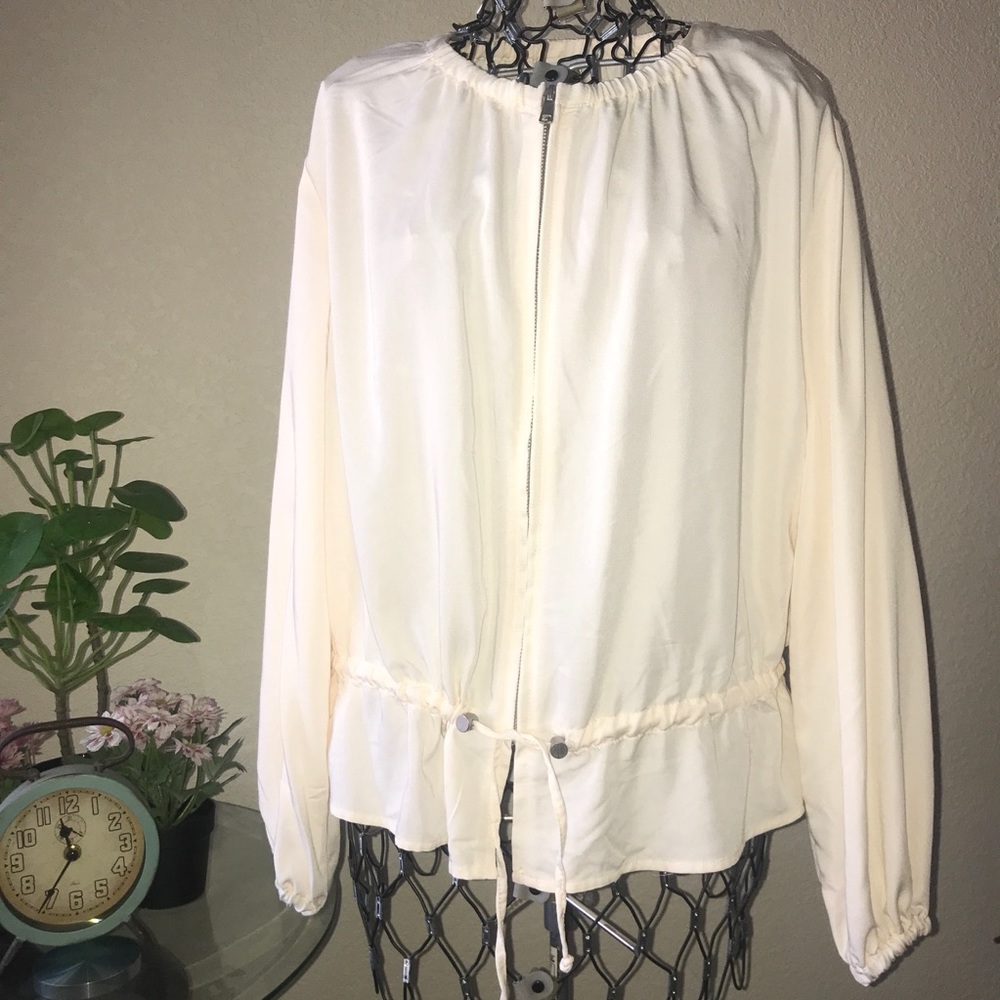 Cinched waisted Top